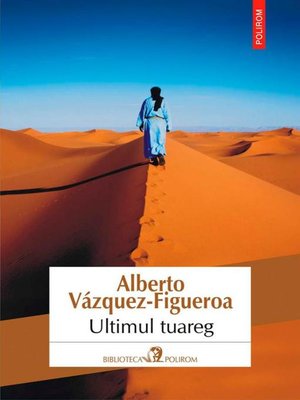 cover image of Ultimul tuareg